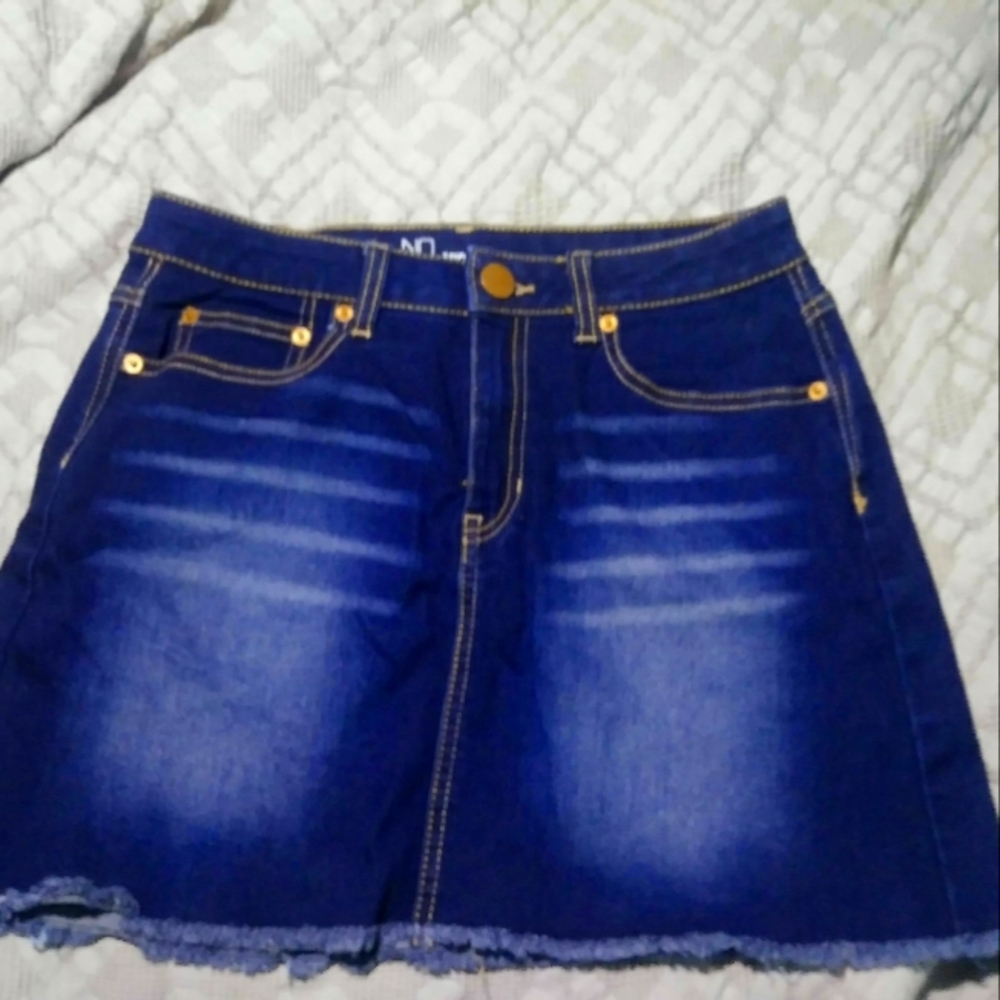 TWO DENIM SKIRT &SKORT SIZE 4 & 9 (SAME FIT)